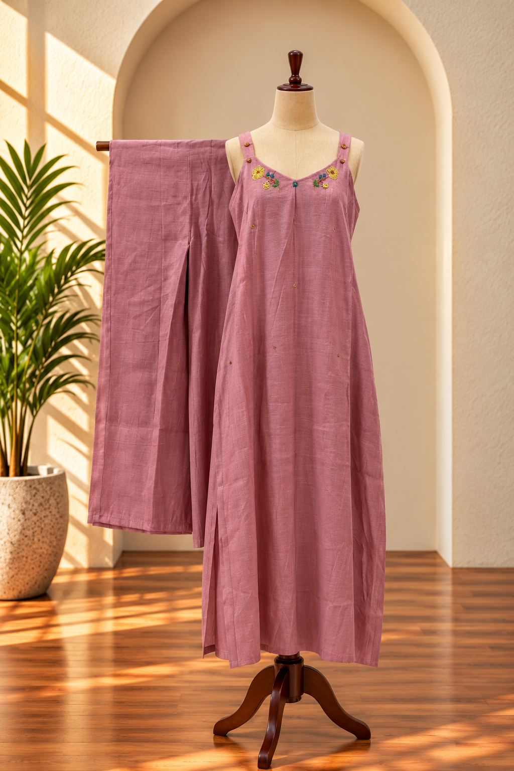 Dusty Rose Coords Set