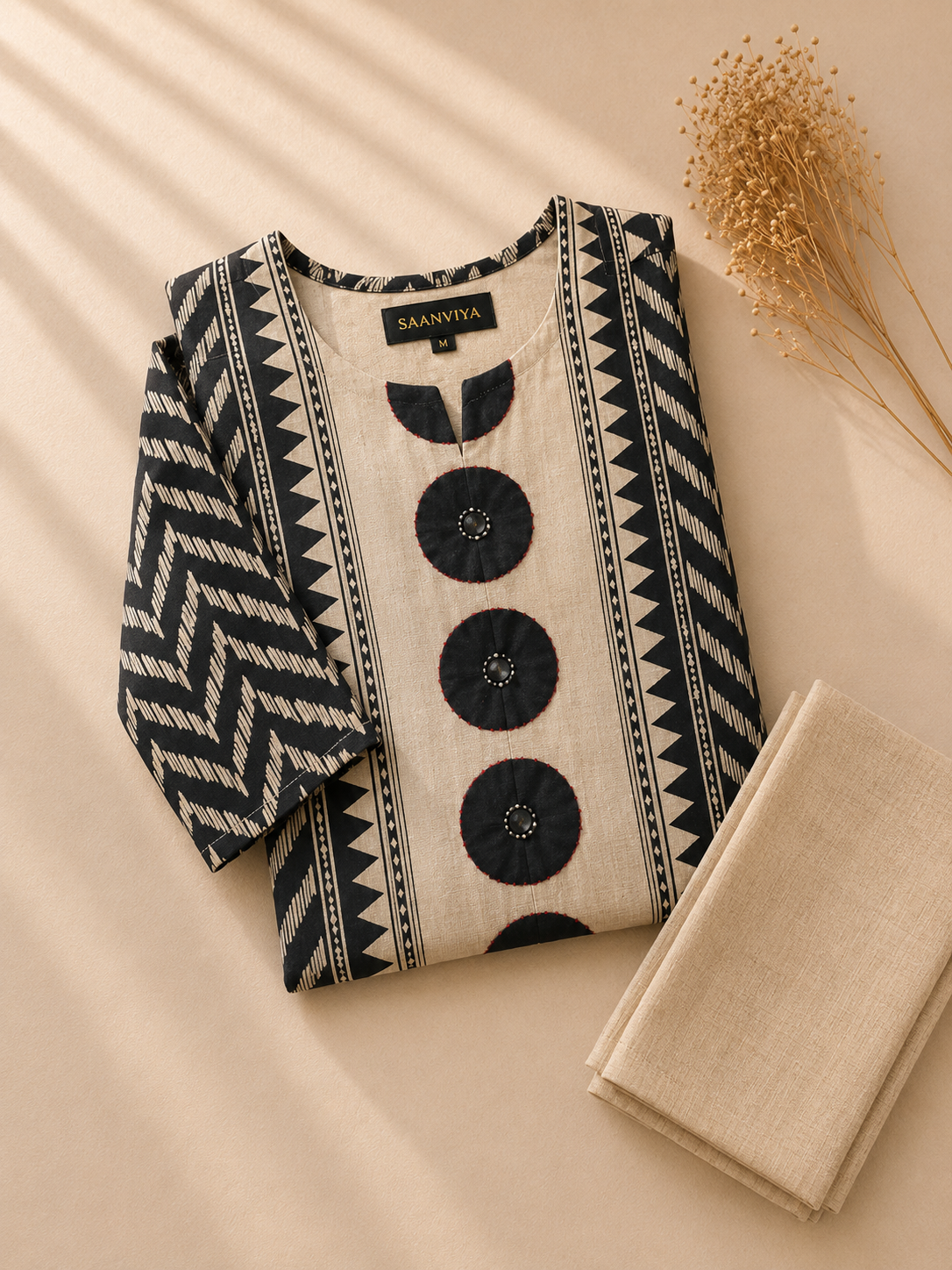 Black co-ord set