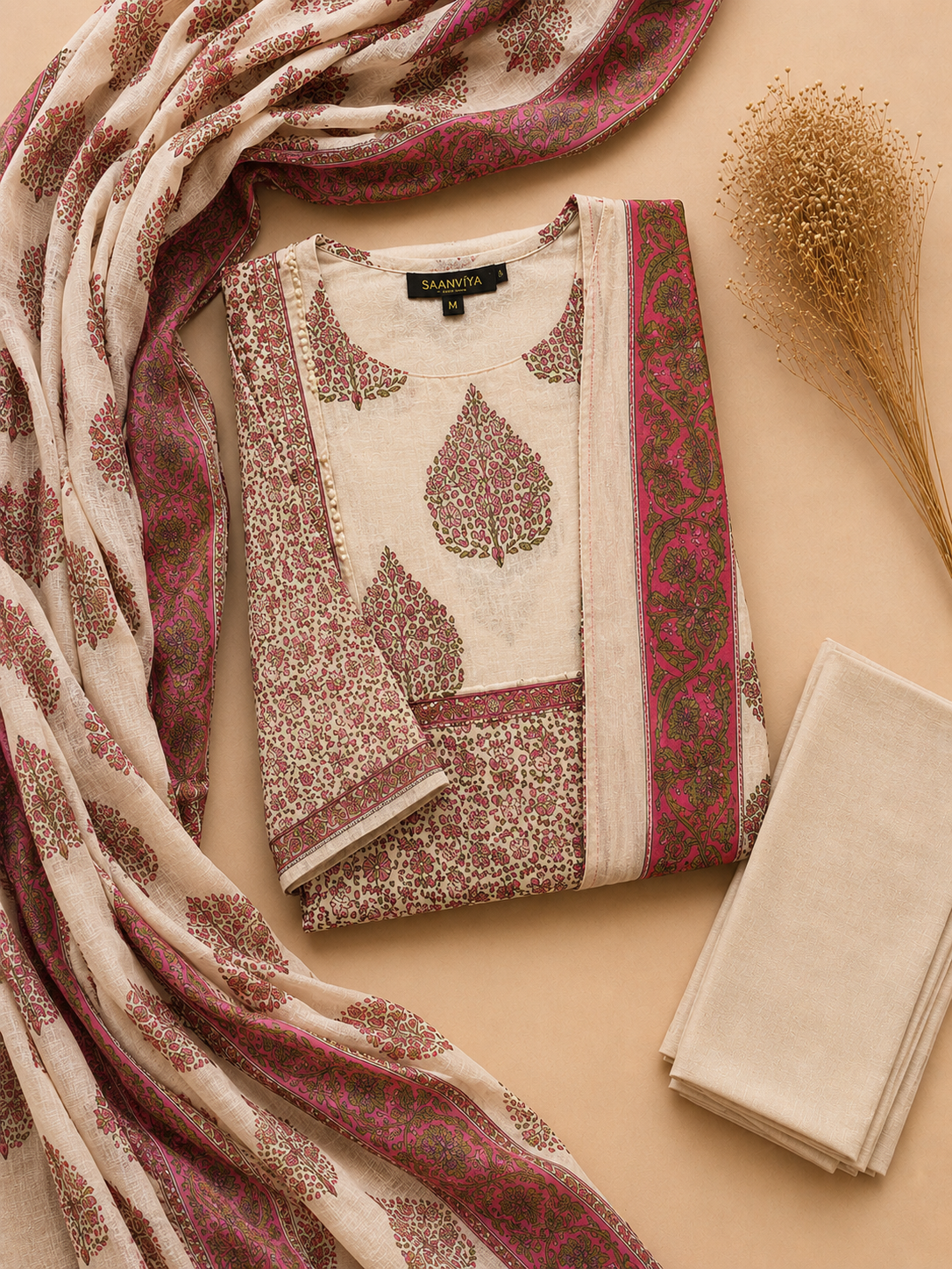 Jaipur Print Kurta Set