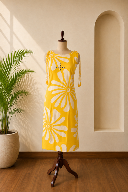 Yellow Floral Co-ord set