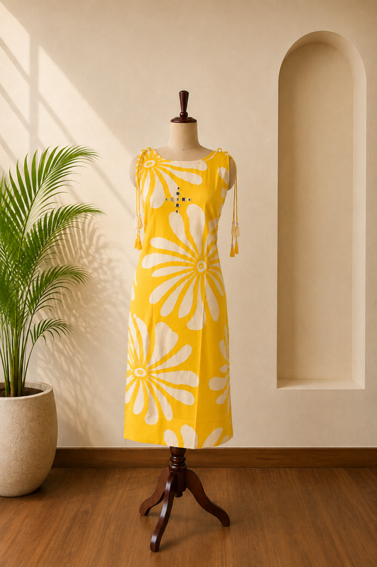 Yellow Floral Co-ord set